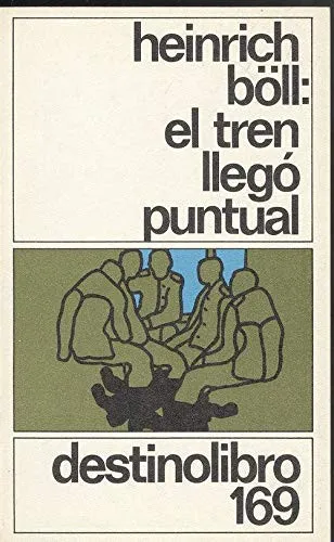 Portada de El tren llegó puntual