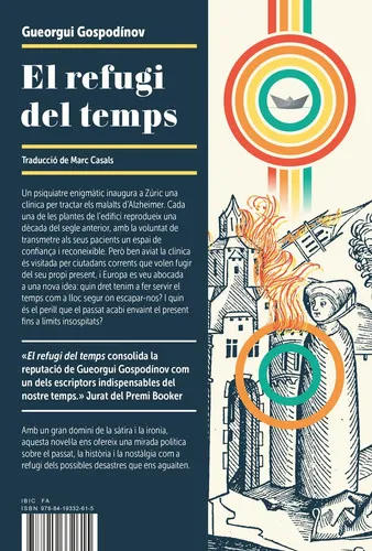 Portada de El refugi del temps