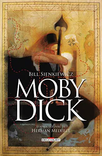 Portada de Moby-Dick
