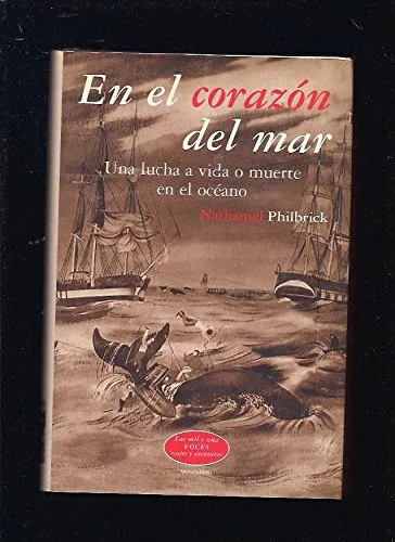 Portada de En el corazón del mar