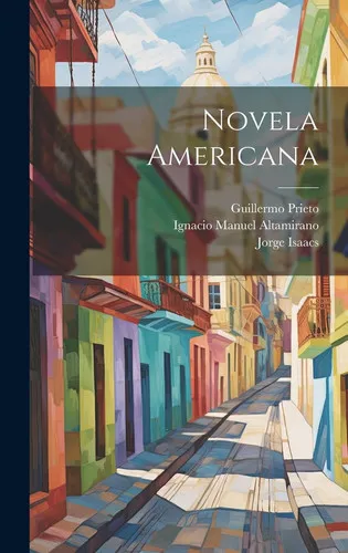 Portada de mi novela americana
