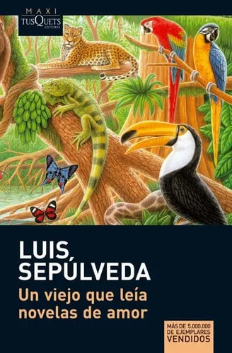 Portada de Un viejo que leía novelas de amor