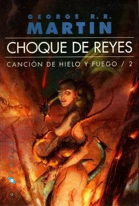 Portada de Canción de hielo y fuego
