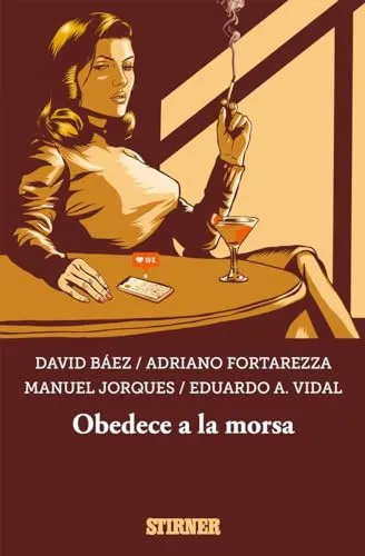 Portada de Obedece a la morsa