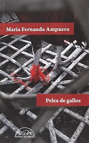 Portada de Pelea de gallos