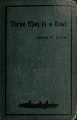 Portada de Tres hombres en una barca (por no mencionar al perro)