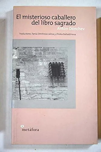 Portada de El misterioso caballero del libro sagrado