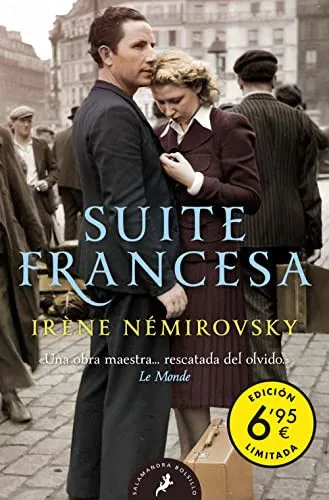 Portada de Suite francesa