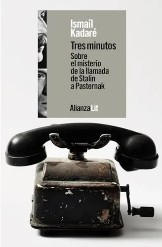 Portada de Tres minutos sobre el misterio de la llamada de Stalin a Pasternak
