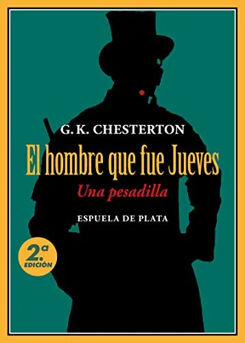 Portada de El hombre que fue Jueves
