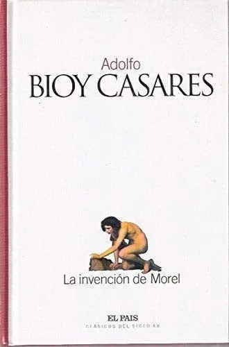 Portada de La invención de Morel