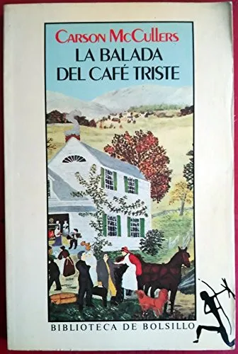 Portada de La balada del café triste
