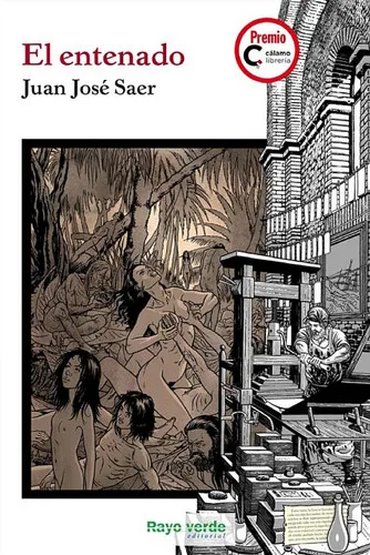 Portada de El entenado