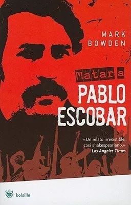 Portada de Matar a Pablo Escobar