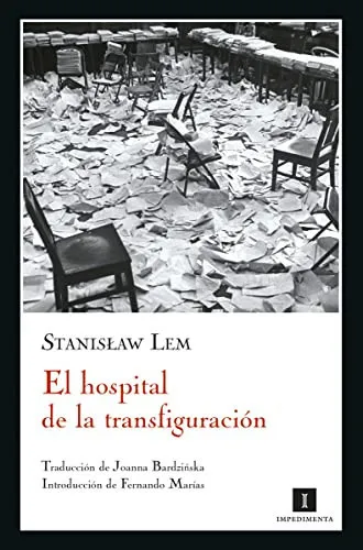 Portada de El hospital de la transfiguración