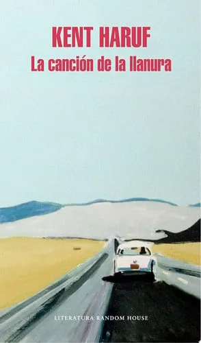 Portada de La canción de la llanura