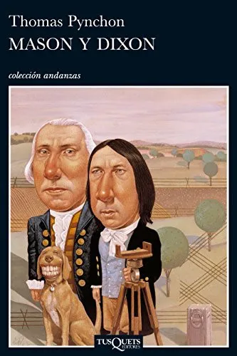 Portada de Mason & Dixon
