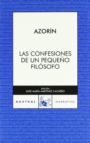 Portada de Las confesiones de un pequeño filósofo