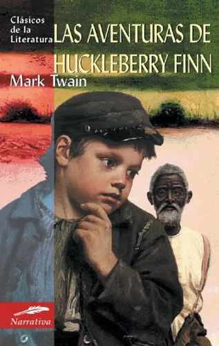 Portada de Las aventuras de Huckleberry Finn