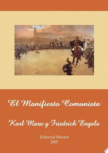 Portada de Manifiesto comunista