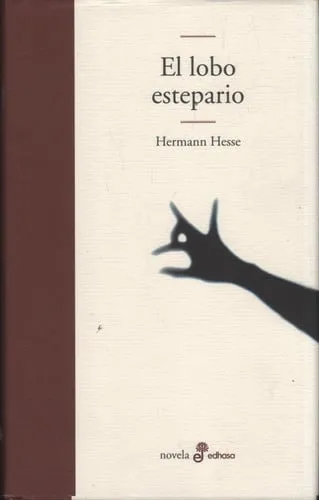 Portada de El lobo estepario