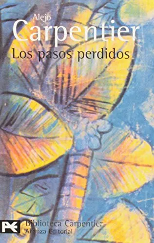 Portada de Los pasos perdidos