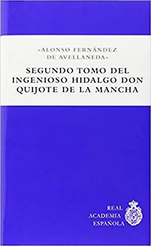 Portada de Segundo tomo del ingenioso hidalgo don Quijote de la Mancha