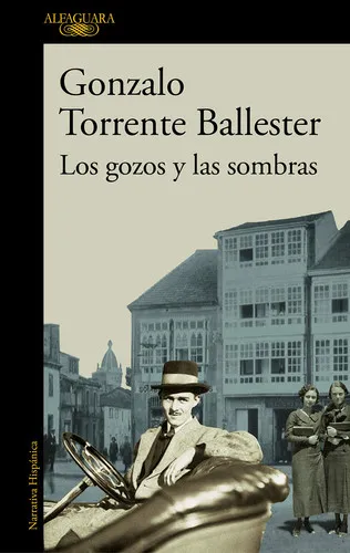 Portada de Los gozos y las sombras