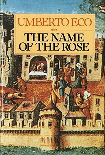 Portada de Apostillas a El nombre de la rosa