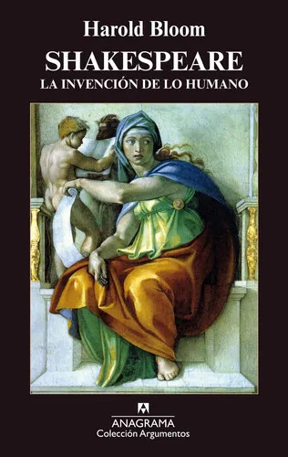 Portada de Shakespeare: la invención de lo humano