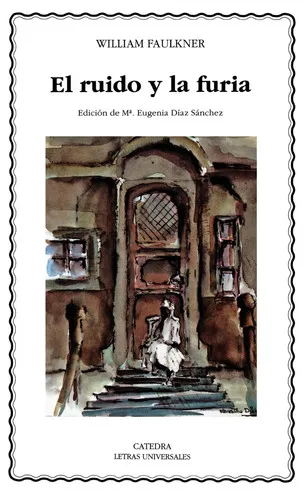Portada de El ruido y la furia