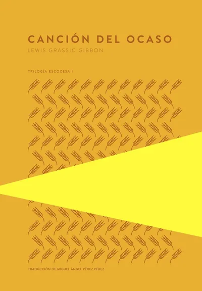 Portada de Canción del ocaso