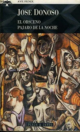 Portada de El obsceno pájaro de la noche