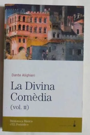 Portada de Divina comèdia (traducción de Josep Maria de Sagarra)