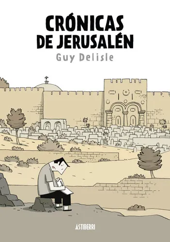 Portada de Crónicas de Jerusalén