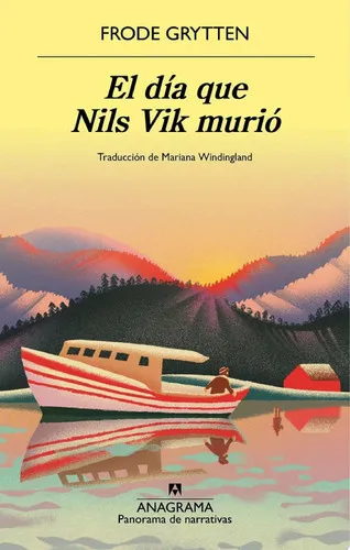 Portada de El día que Nils Vik murió