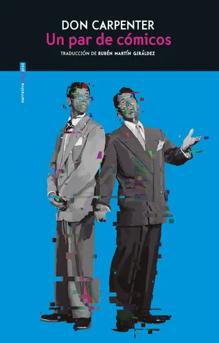 Portada de Un par de cómicos