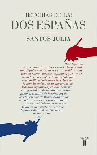 Portada de Historias de las dos Españas