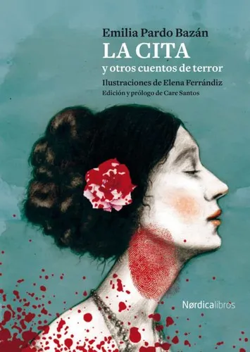 Portada de cuentos de terror de Emilia Pardo Bazán