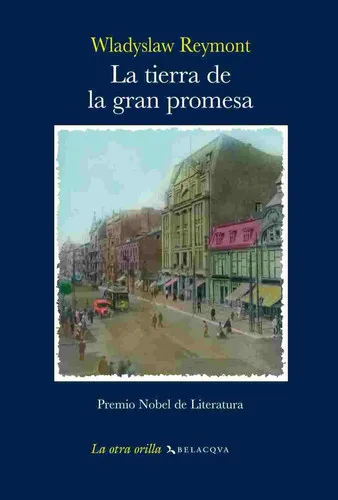 Portada de La tierra de la gran promesa