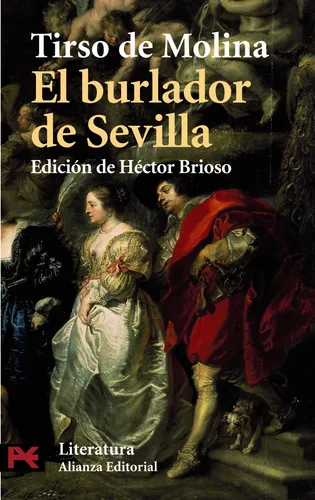 Portada de El burlador de Sevilla y convidado de piedra