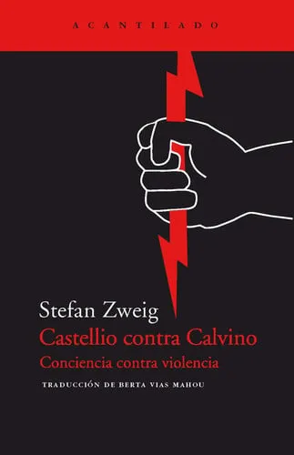 Portada de Castellio contra Calvino. Conciencia contra violencia