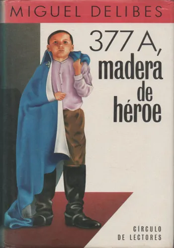 Portada de 377A, madera de héroe