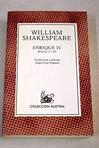 Portada de Enrique IV, parte 2