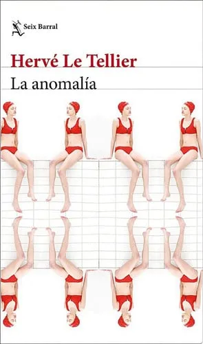 Portada de La anomalía