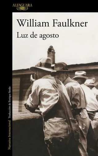 Portada de Luz de agosto