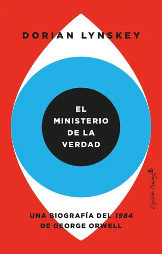Portada de El Ministerio de la Verdad