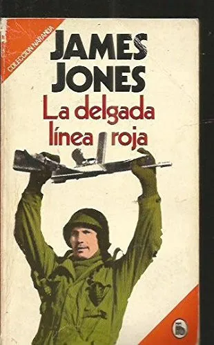 Portada de La delgada línea roja