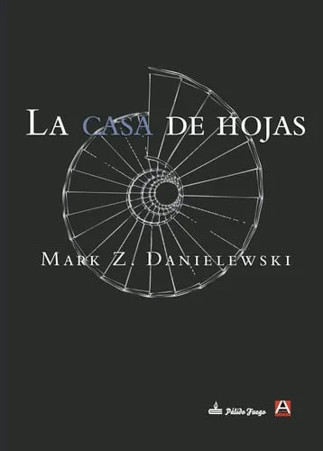 Portada de La casa de hojas