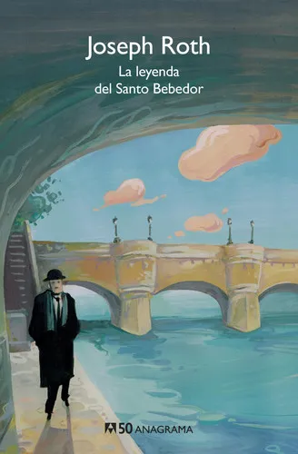 Portada de La leyenda del santo bebedor